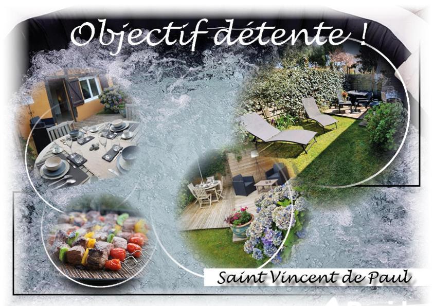 Dax Location Maison Avec Spa Saint-Vincent-de-Paul  Exteriör bild