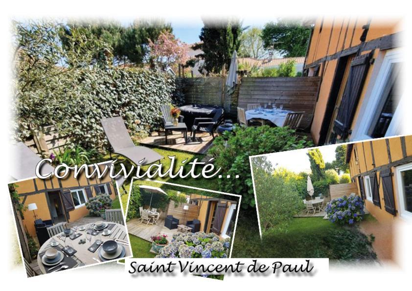 Dax Location Maison Avec Spa Saint-Vincent-de-Paul  Exteriör bild