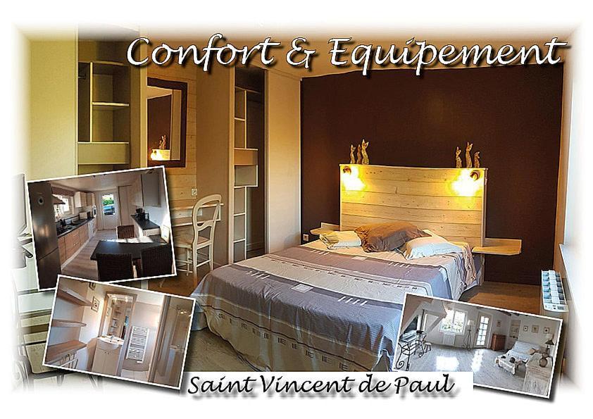 Dax Location Maison Avec Spa Saint-Vincent-de-Paul  Exteriör bild